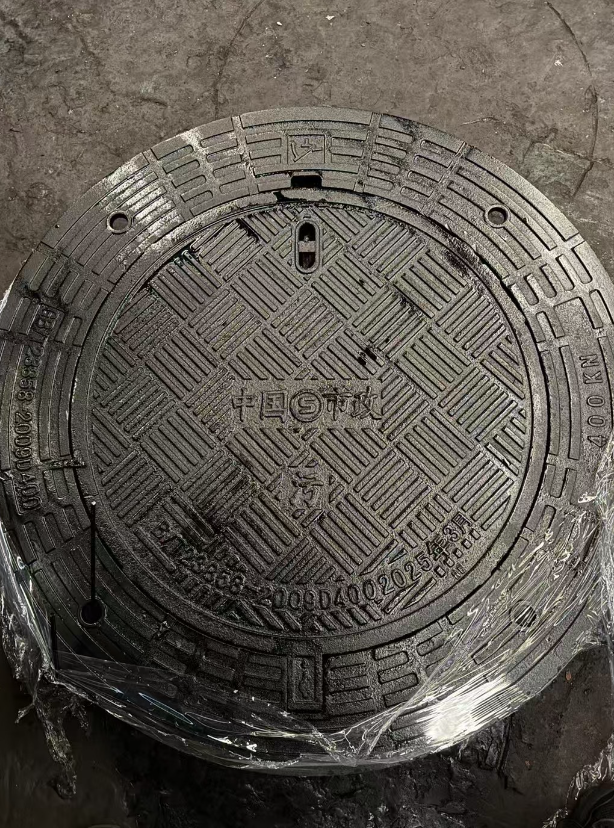 任丘球墨铸铁防沉降井盖展示
